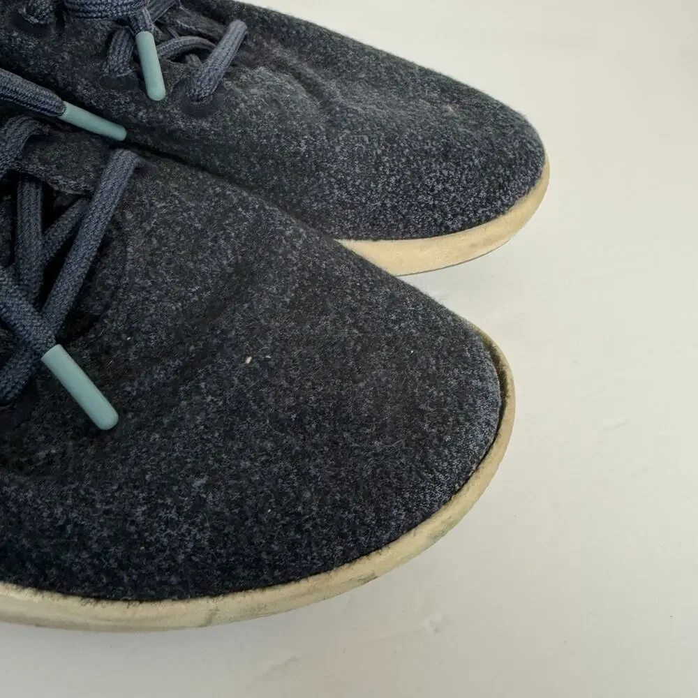 Allbirds Wool Dasher Mizzle Running‎ Mens 11 Athletic Sneakers Shoes Blue